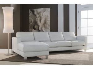 American Leather Sectional