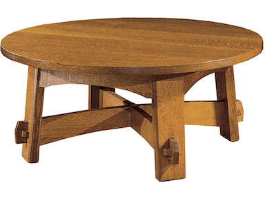 Stickley coffee table