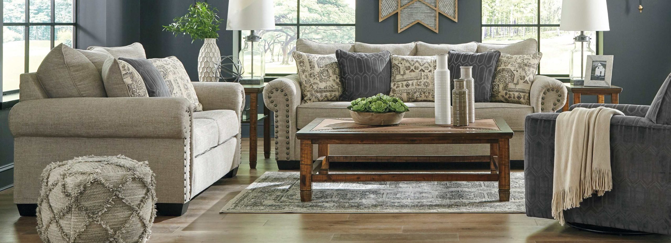 Living room furnishings