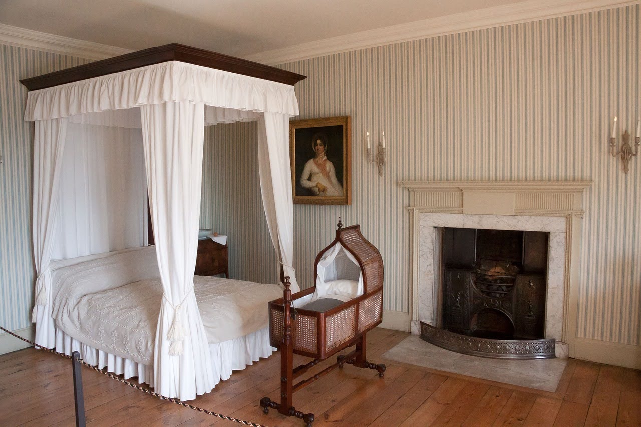 bedroom fireplace