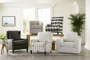 living room with two sofas 3