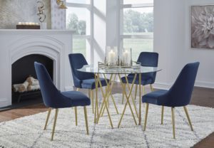 Dining table in living room 2