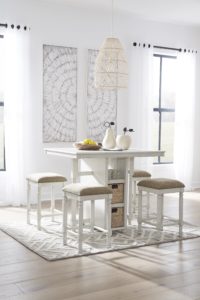 Dining table in living room 3