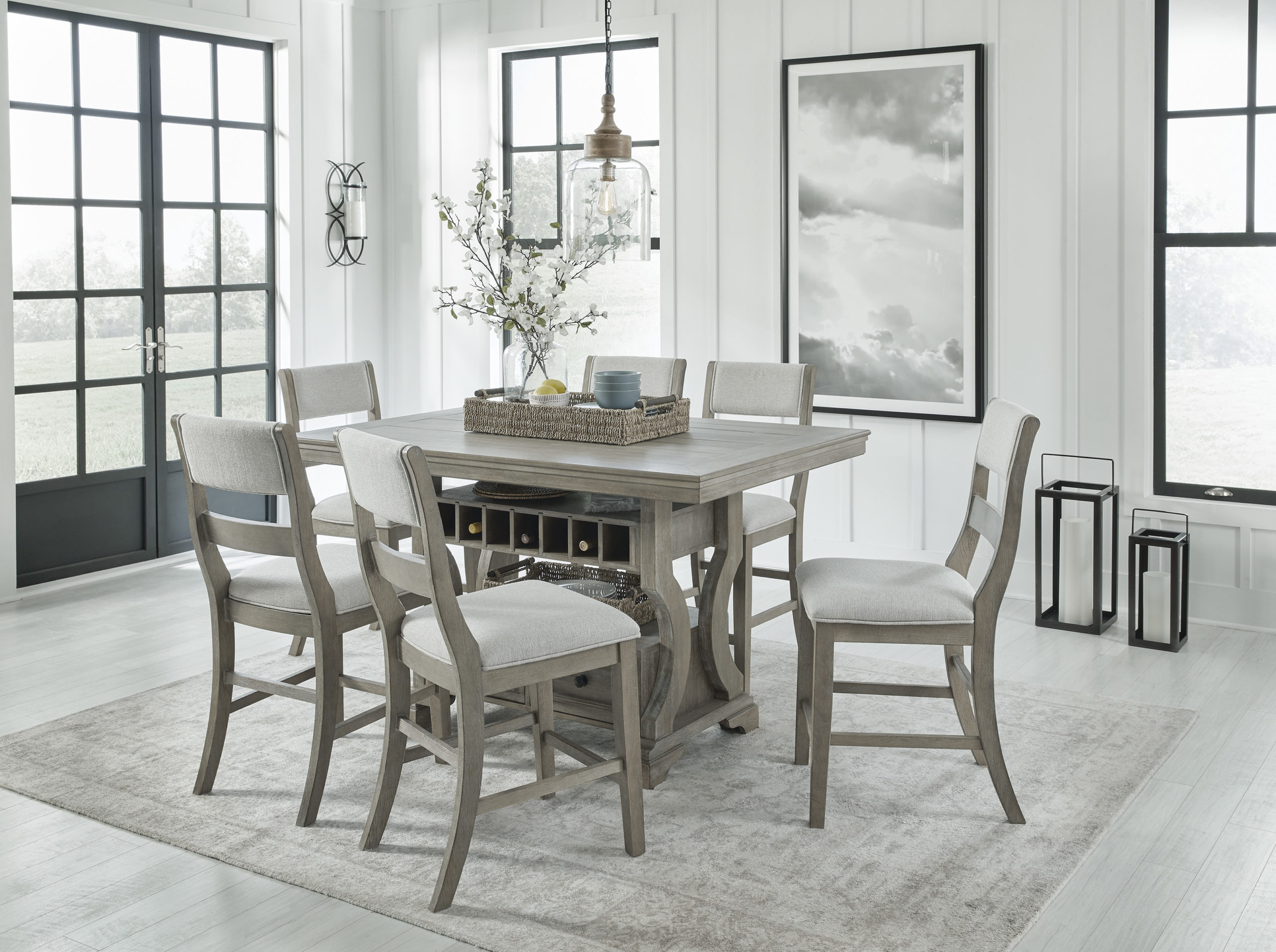 Dining room table