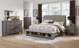 Bed placement in a small bedroom 4