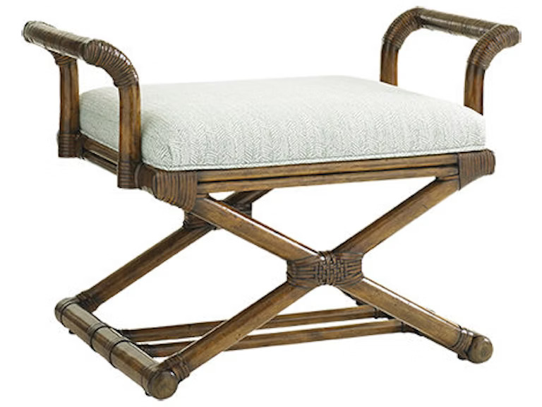 Bedroom bench idea