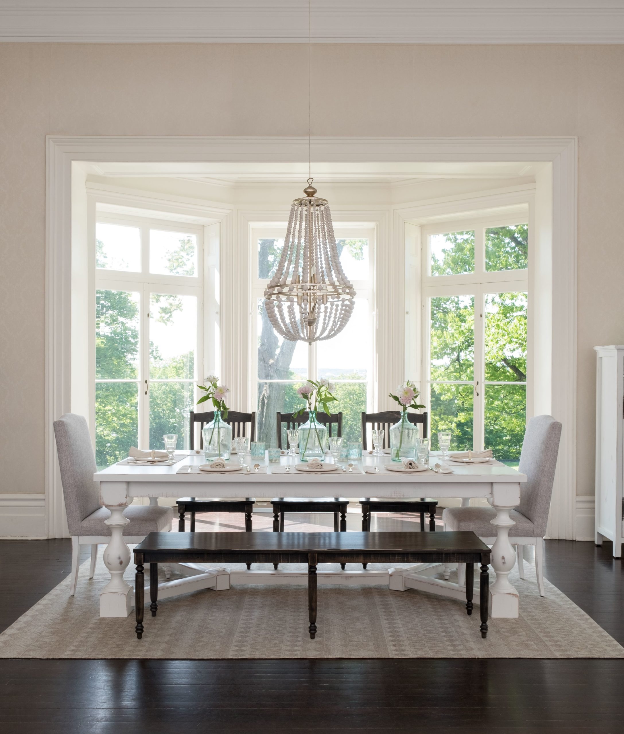 Dining room lighting idea