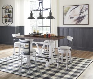 Farmhouse dining table set 3