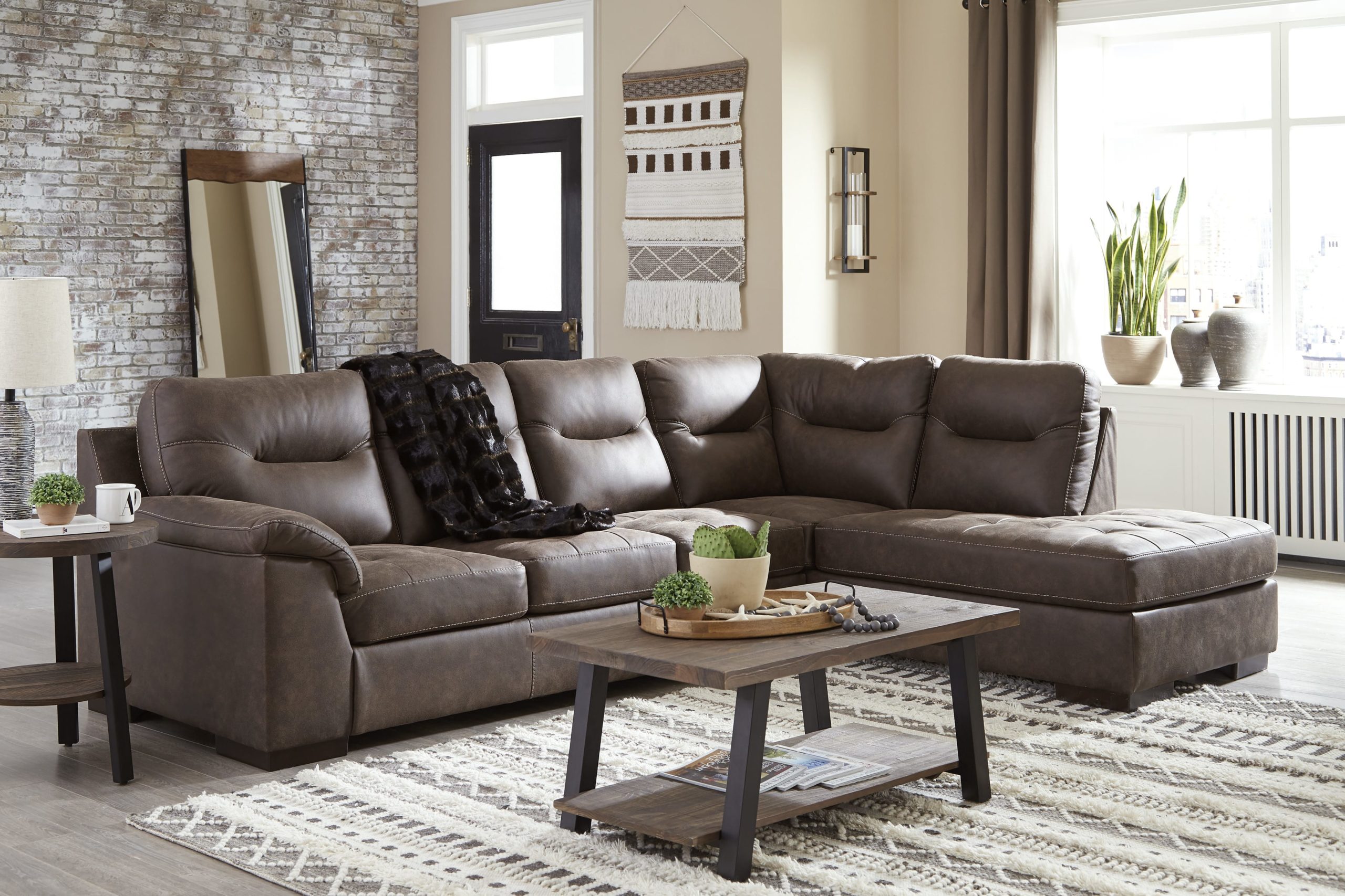 Living room mirror idea