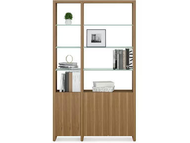 Living room bookcase