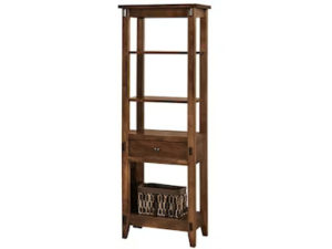Living room bookcase

