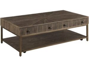 Ottoman in a living room