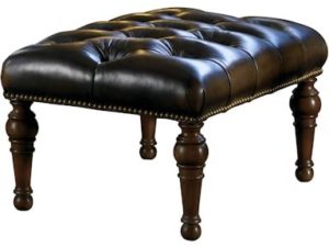 Ottoman in a living room