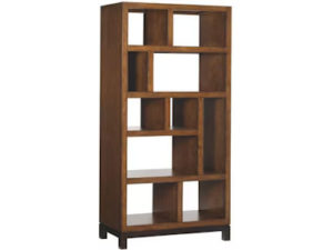decorate bookshelves