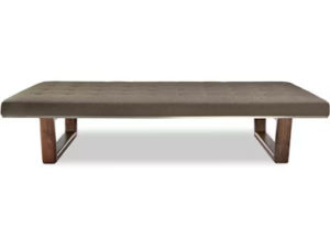American Leather bench